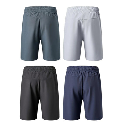 Combo of 4 Men's Stretchable Cotton Shorts 🩳🛒